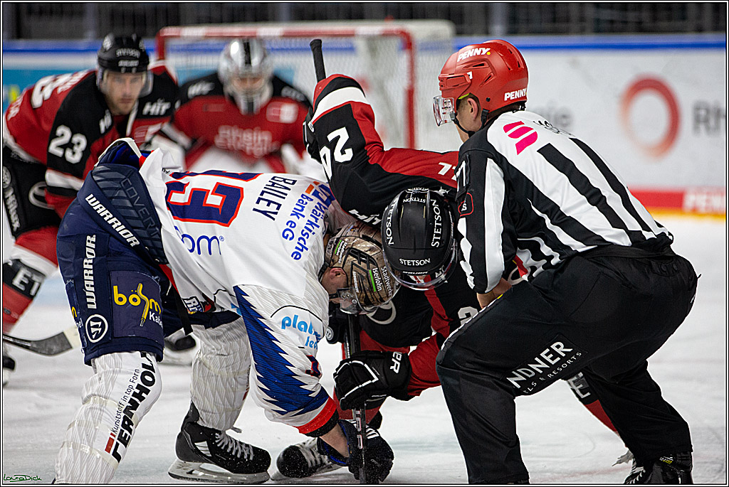 PENNY DEL;  Koelner Haie - Iserlohn Roosters; Koeln, 20.02.2022